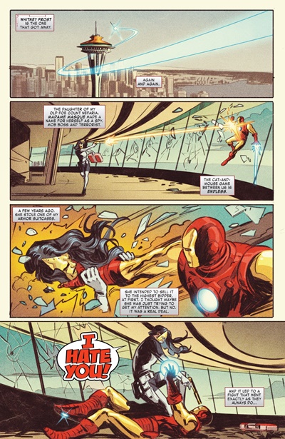 Page #1 from Iron Man (2026 series) #2