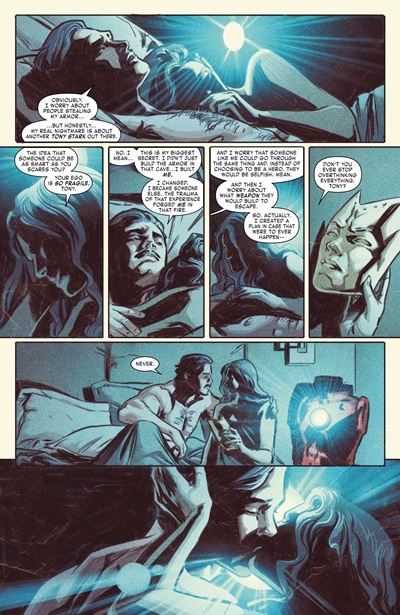 Page #3 from Iron Man (2026 series) #2