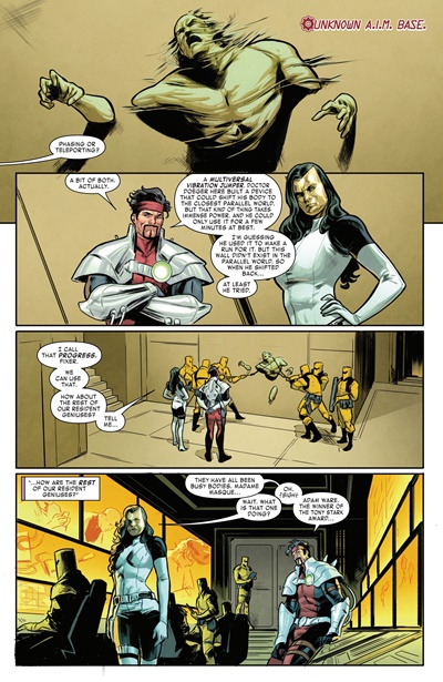 Page #1 from Iron Man (2026 series) #3