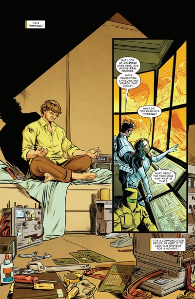 Page #2 from Iron Man (2026 series) #3