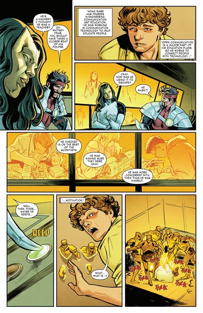 Page #3 from Iron Man (2026 series) #3