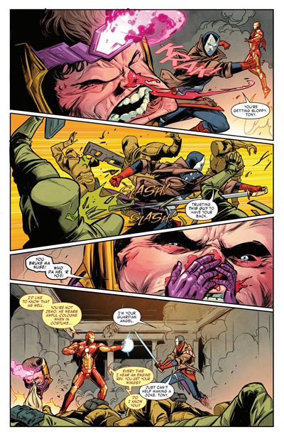 Page #5 from Iron Man (2026 series) #3