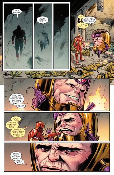 Page #6 from Iron Man (2026 series) #3