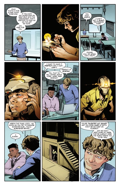 Page #1 from Iron Man (2026 series) #4
