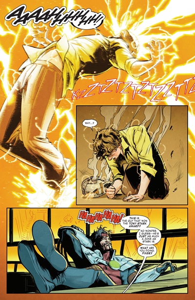 Page #2 from Iron Man (2026 series) #4