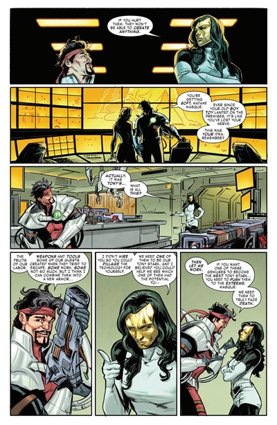 Page #3 from Iron Man (2026 series) #4