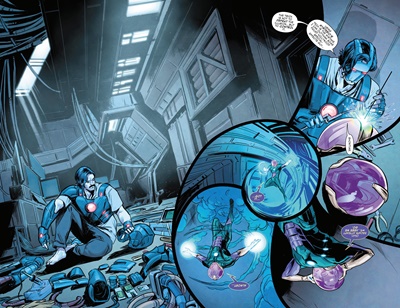 Page #4 from Iron Man (2026 series) #4