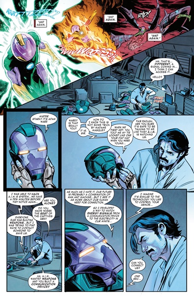 Page #6 from Iron Man (2026 series) #4