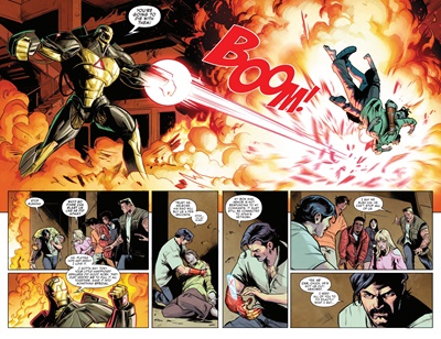 Page #2 from Iron Man (2026 series) #5