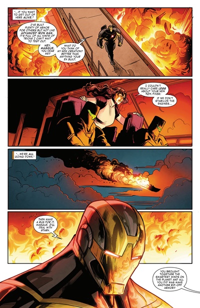Page #3 from Iron Man (2026 series) #5