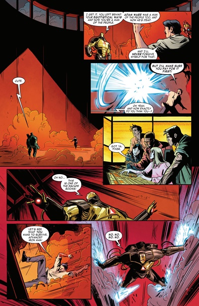 Page #6 from Iron Man (2026 series) #5