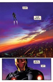 Page #2from Invincible Iron Man #1