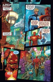 Page #1from Invincible Iron Man #9
