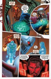 Page #4from Invincible Iron Man (2013 series) #9