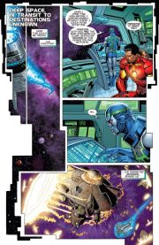 Page #1from Invincible Iron Man #11
