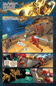 Page #1from Invincible Iron Man #15