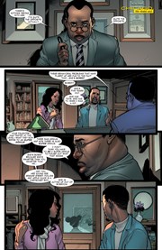 Page #1from Invincible Iron Man (2016 series) #1