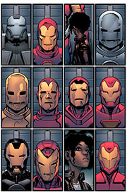 Page #1from Invincible Iron Man #6