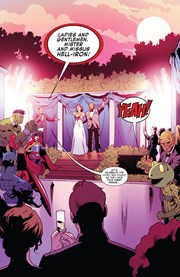 Page #1 from Iron Man And Hellcat Annual (2022 series) #1