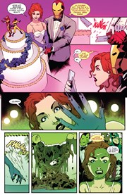 Page #3 from Iron Man And Hellcat Annual (2022 series) #1