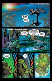 Page #1from Immortal Hulk (2018 series) #40