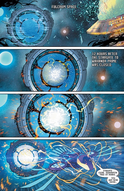 Page #1 from Imperial (2025 series) #4