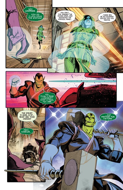 Page #5 from Imperial (2025 series) #4