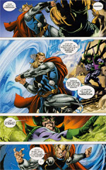 Page #4from Iron Man/Thor #2