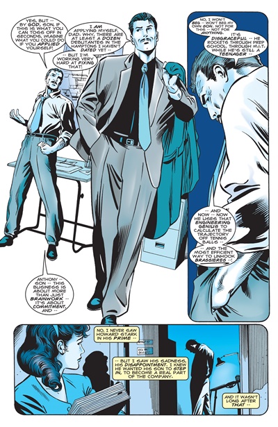 Page #5 from Iron Man: The Iron Age (1998 series) #1
