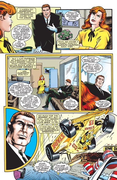 Page #3 from Iron Man: The Iron Age (1998 series) #2