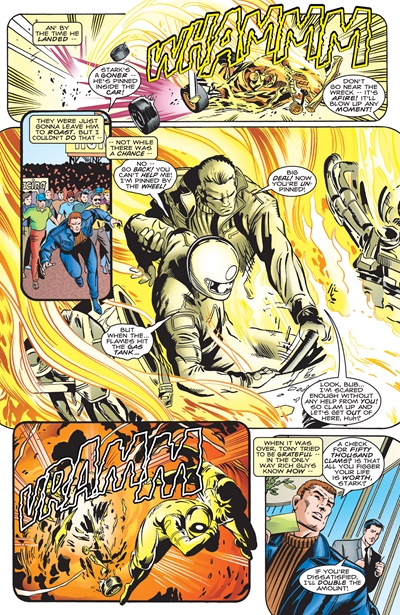 Page #4 from Iron Man: The Iron Age (1998 series) #2