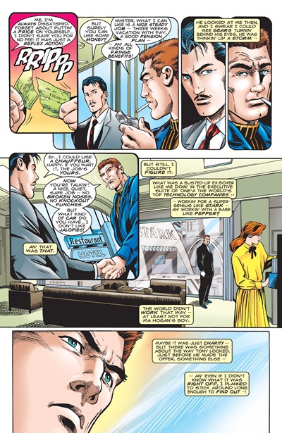 Page #5 from Iron Man: The Iron Age (1998 series) #2