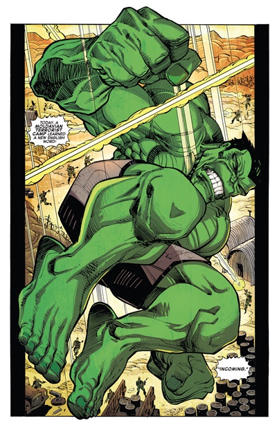 Page #1 from Indestructible Hulk (2013 series) #6