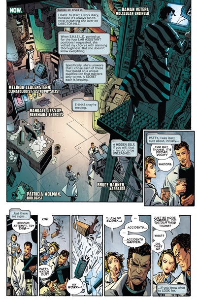 Page #4 from Indestructible Hulk (2013 series) #6