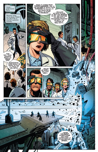 Page #5 from Indestructible Hulk (2013 series) #6