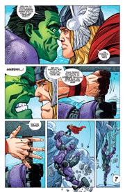 Page #4 from Indestructible Hulk (2013 series) #7