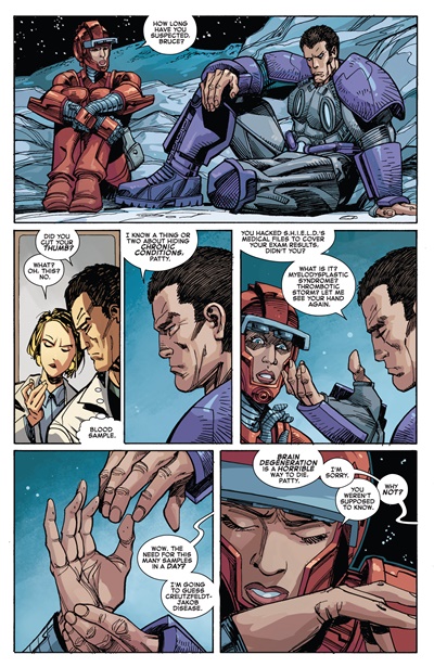 Page #2 from Indestructible Hulk (2013 series) #8