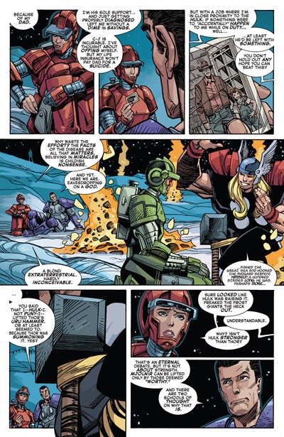 Page #3 from Indestructible Hulk (2013 series) #8