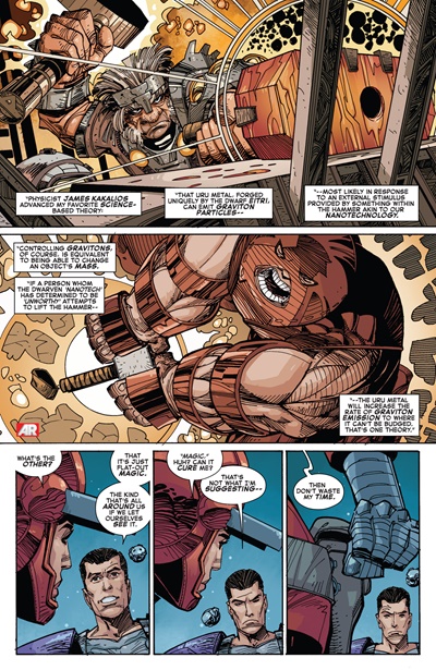 Page #4 from Indestructible Hulk (2013 series) #8