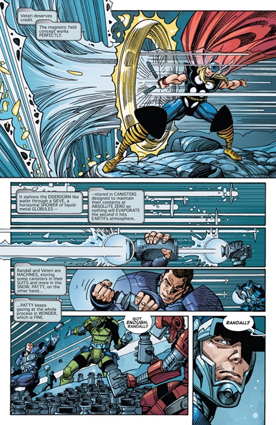 Page #6 from Indestructible Hulk (2013 series) #8