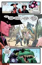 Page #4 from Indestructible Hulk (2013 series) #12
