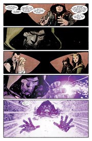 Page #3from Infamous Iron Man (2016 series) #1