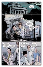 Page #1from Infamous Iron Man (2016 series) #6