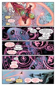 Page #1 from Infamous Iron Man (2016 series) #8