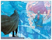 Page #1 from Infamous Iron Man (2016 series) #9
