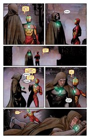 Page #3 from Infamous Iron Man (2016 series) #9