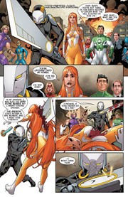 Page #1 from Infinity Watch (2025 series) #2