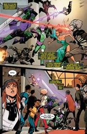 Page #1 from Infinity Watch (2025 series) #4