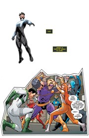 Page #1 from Infinity Watch (2025 series) #5