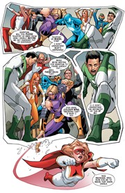Page #2 from Infinity Watch (2025 series) #5